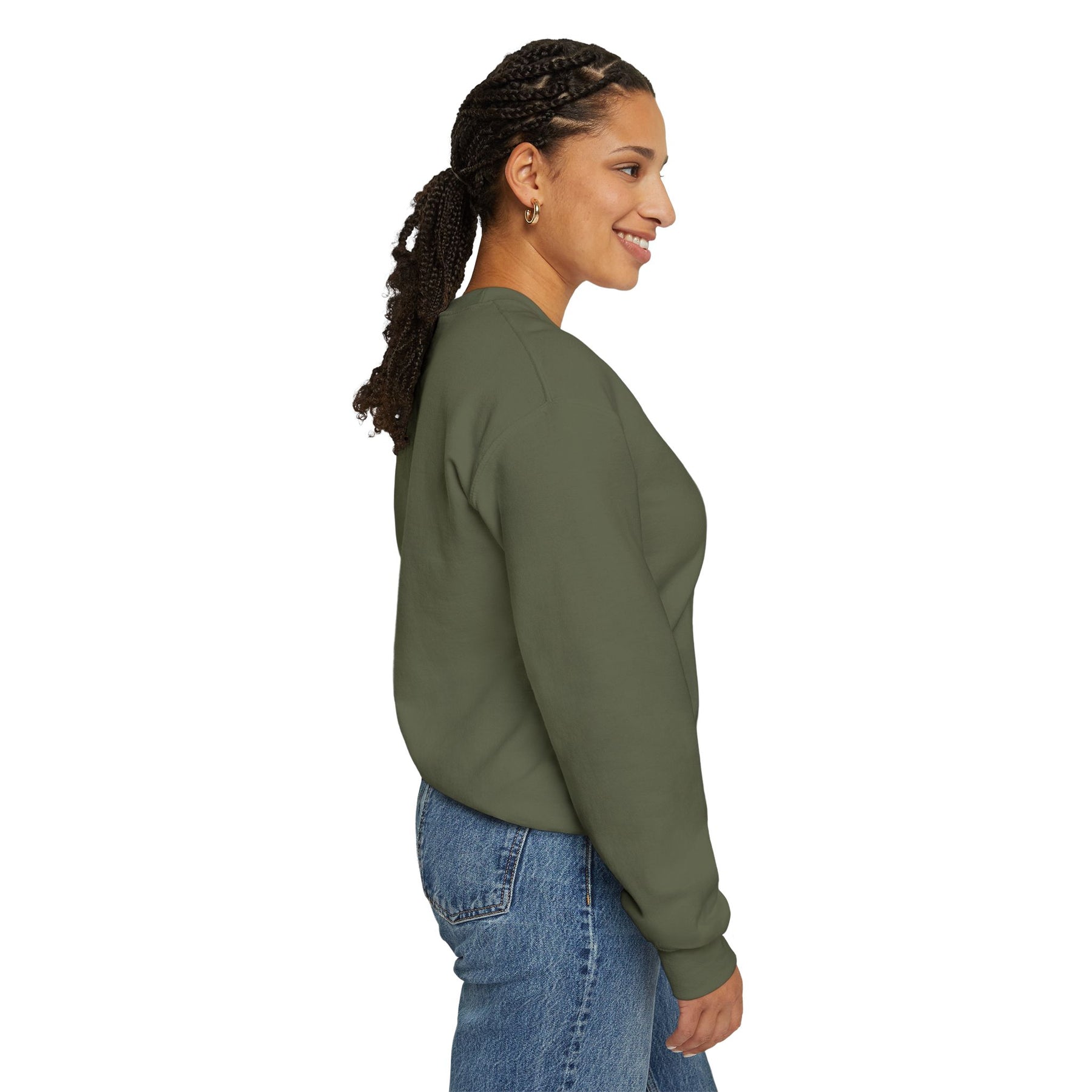Daughters of Sphinx Sweatshirt - Crewneck Embroidered Emblem - Bricks Masons