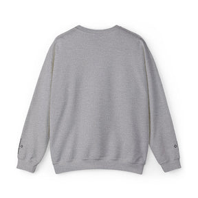 Entered Apprentice Blue Lodge Sweatshirt - Fortitude Front & Sleeves Embroidery - Bricks Masons