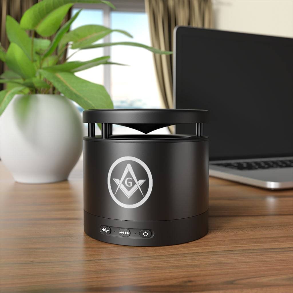 Master Mason Blue Lodge Bluetooth Speaker - Square & Compass G