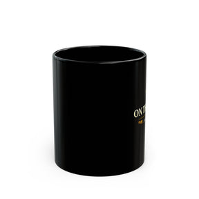 11oz Black Mug - Bricks Masons