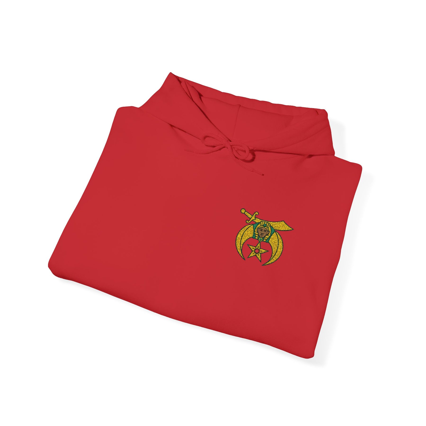 Daughters of Sphinx Hoodie - Soft Cotton Poly Blend - Bricks Masons