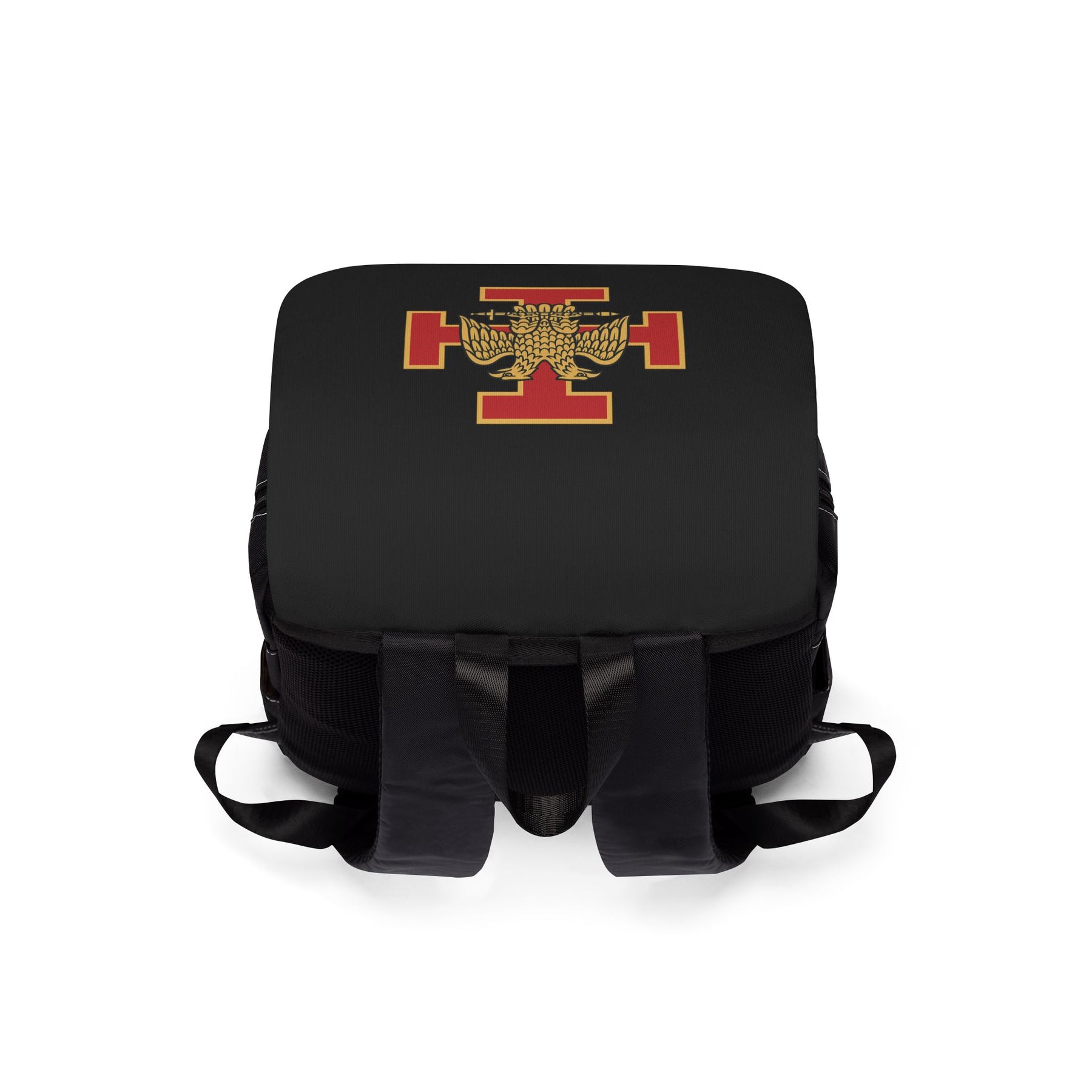33rd Degree Scottish Rite Backpack - Red Cross With Gold Eagle Wings Down - Bricks Masons