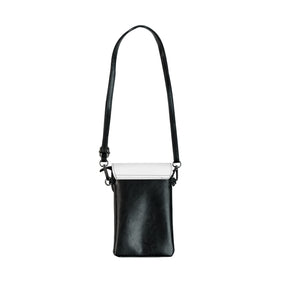 Order of the Amaranth Cell Phone Wallet - Green Wreath Microfiber Leather - Bricks Masons