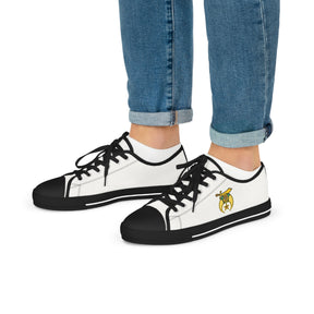 Daughters of Sphinx Sneaker - Low Top Sneaker Black & White - Bricks Masons