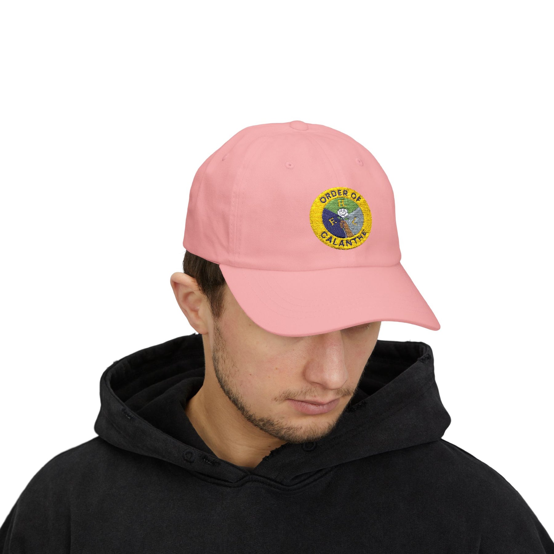 Order of Calanthe Baseball Cap - Cotton Various Colors - Bricks Masons