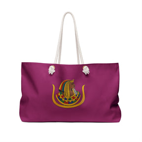 DOI Travel Bag - Customizable Spun Polyester Weekender Bag - Bricks Masons