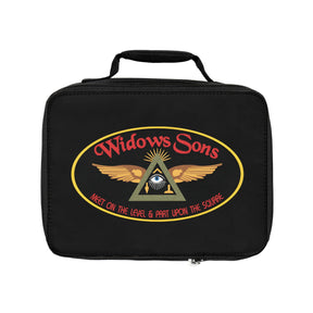 Widows Sons Lunch Bag - Fully Insulated Zipper Closure - Bricks Masons