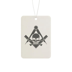 Widows Sons Car Air Freshener - Skull Symbol Freshness - Bricks Masons