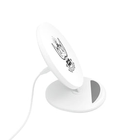 33rd Degree Scottish Rite Wireless Charger - Wings Up White