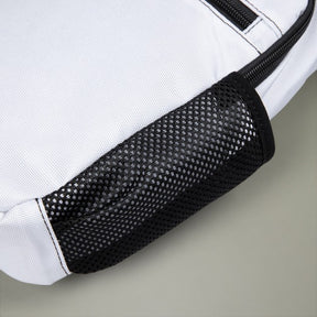 Royal Order of Jesters Crossbody Bag - Purple Nylon With Multiple Pockets - Bricks Masons