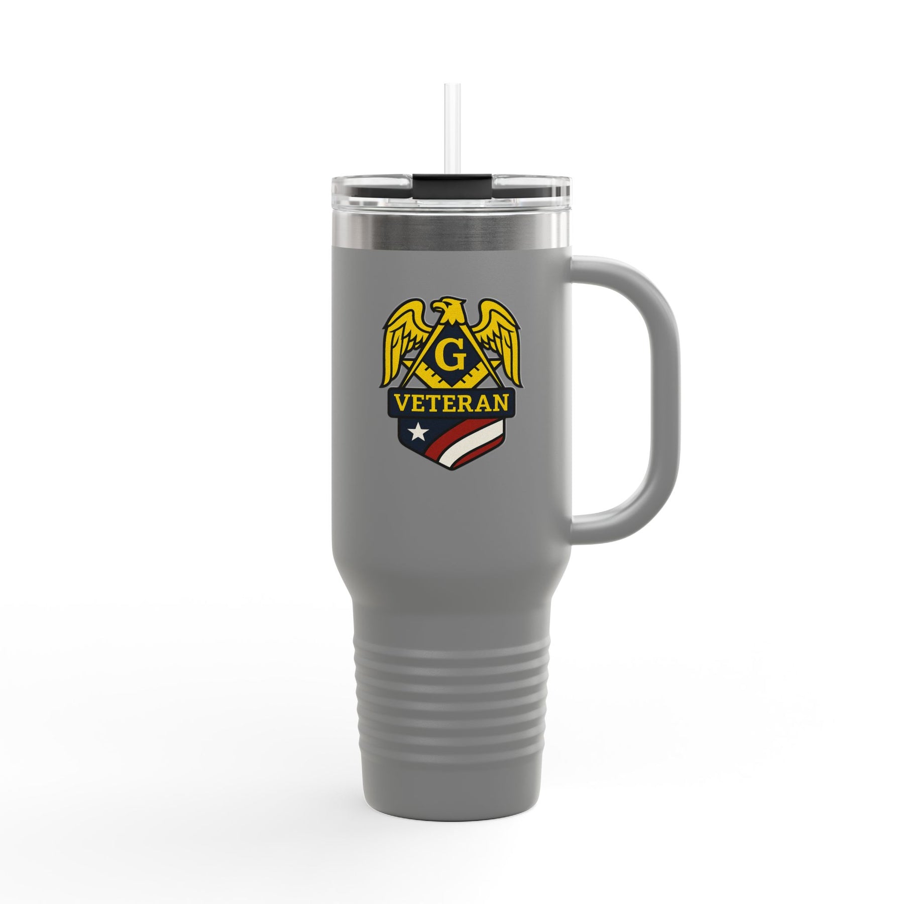 Master Mason Blue Lodge Ringneck Tumbler - Veteran Mason