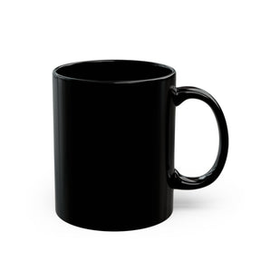 11oz Black Mug - Bricks Masons