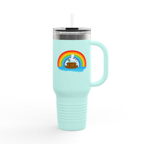 Royal Ark Mariner Ringneck Tumbler - Vibrant Colors Stainless Steel & Insulated - Bricks Masons
