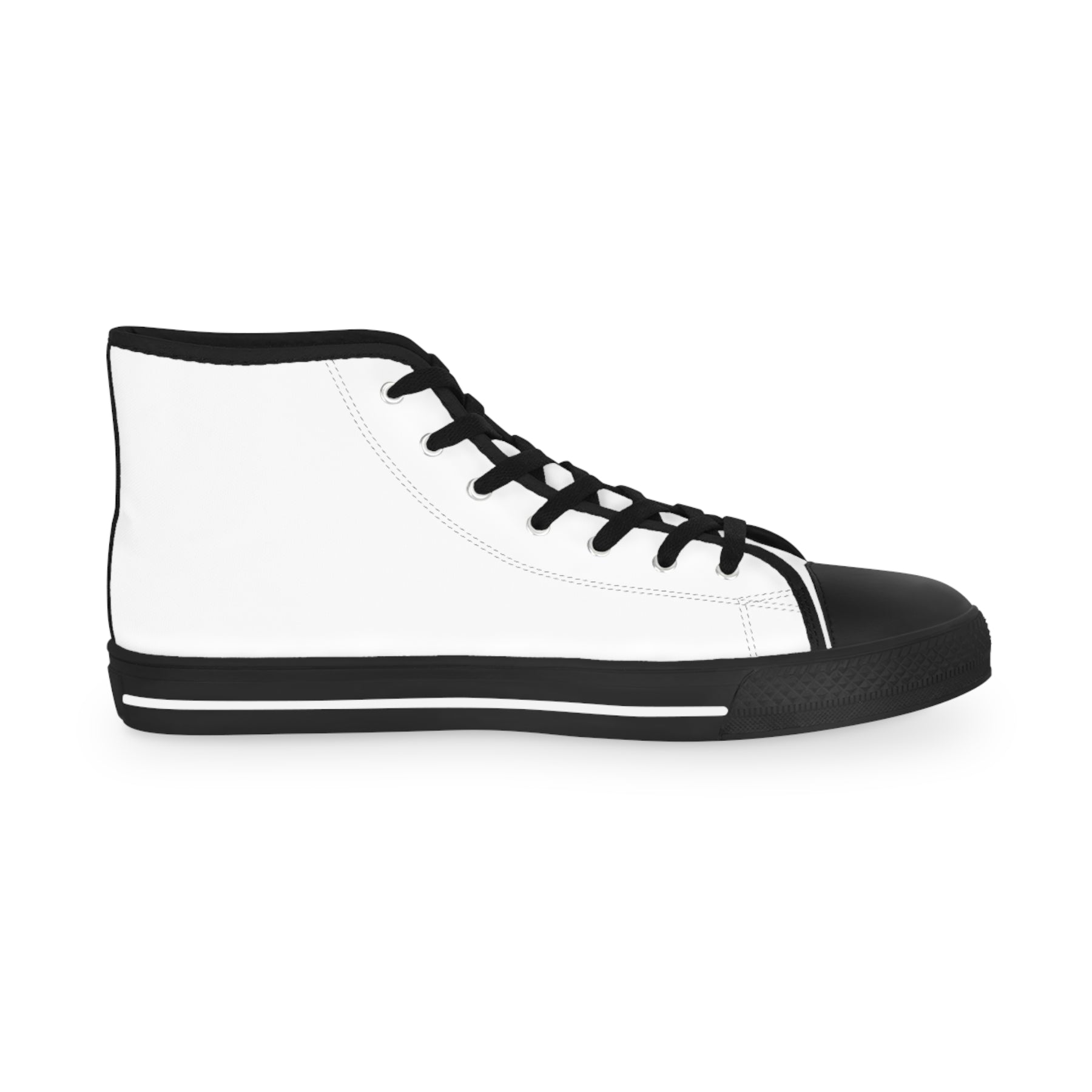 OES Sneaker - High Top Black & White Sole OES Star - Bricks Masons