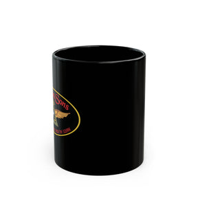 Widows Sons Mug - Meet On The Level Part Upon the Square - Bricks Masons