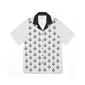 Men's Hawaiian Camp Shirt (AOP) - Bricks Masons