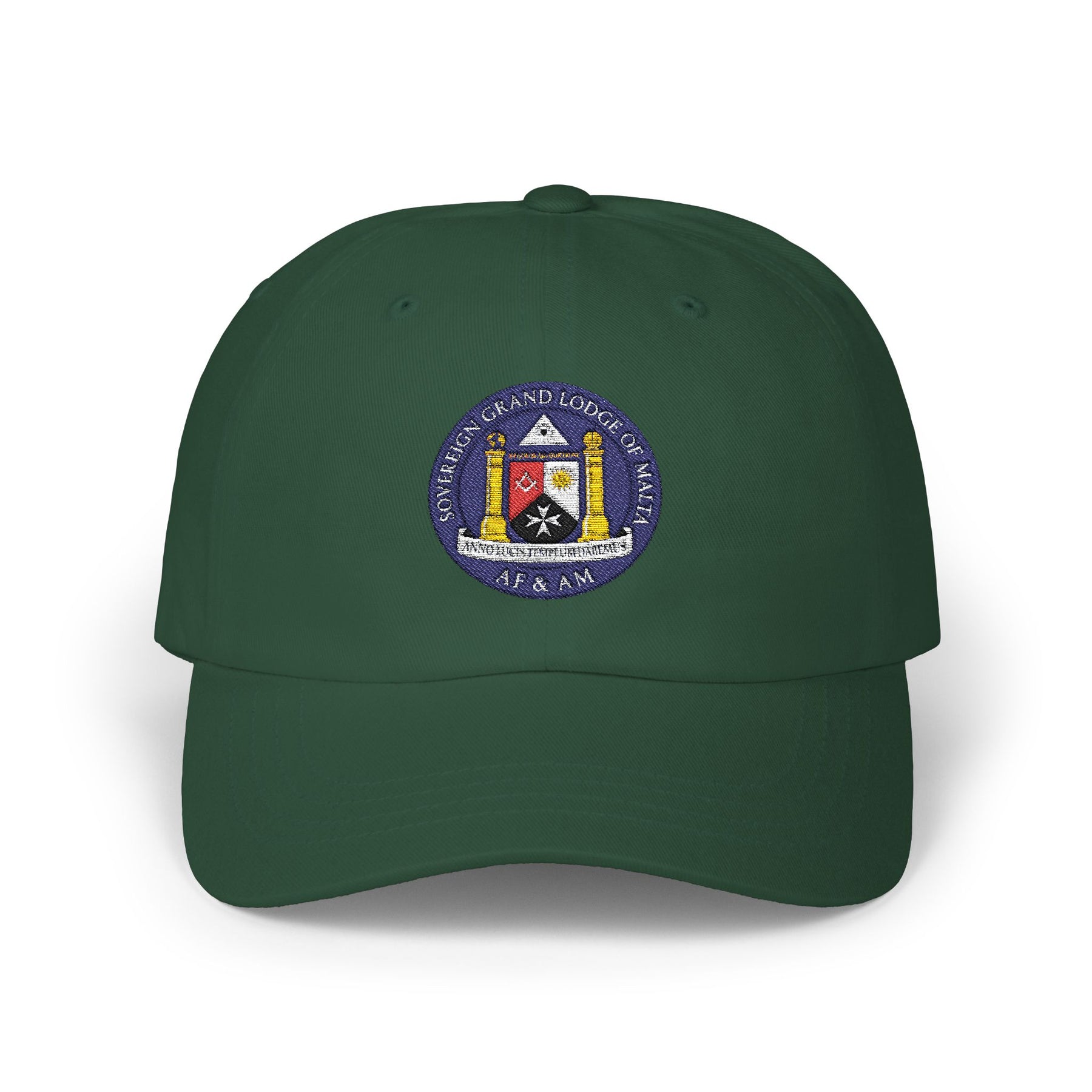 Malta Jurisdiction Baseball Cap - Cotton Various Colors - Bricks Masons