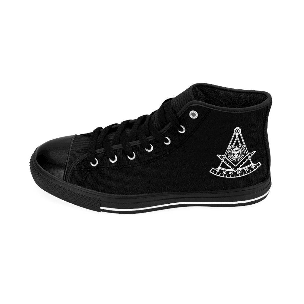 Past Master Blue Lodge California Regulation Sneaker - White & Black