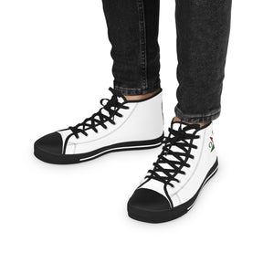 OES Sneaker - High Top Black & White Sole OES Star - Bricks Masons