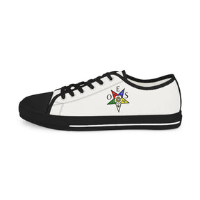 OES Sneaker - Low Top Sneaker Black & White OES Star - Bricks Masons