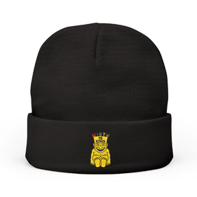 Royal Order of Jesters Beanie - Knit Embroidery Emblem - Bricks Masons