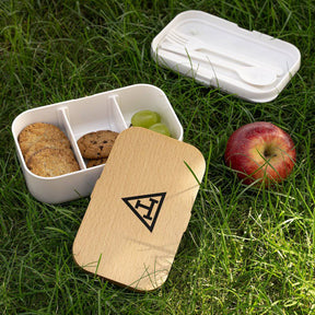 Royal Arch Chapter Lunch Box - Wooden Lid