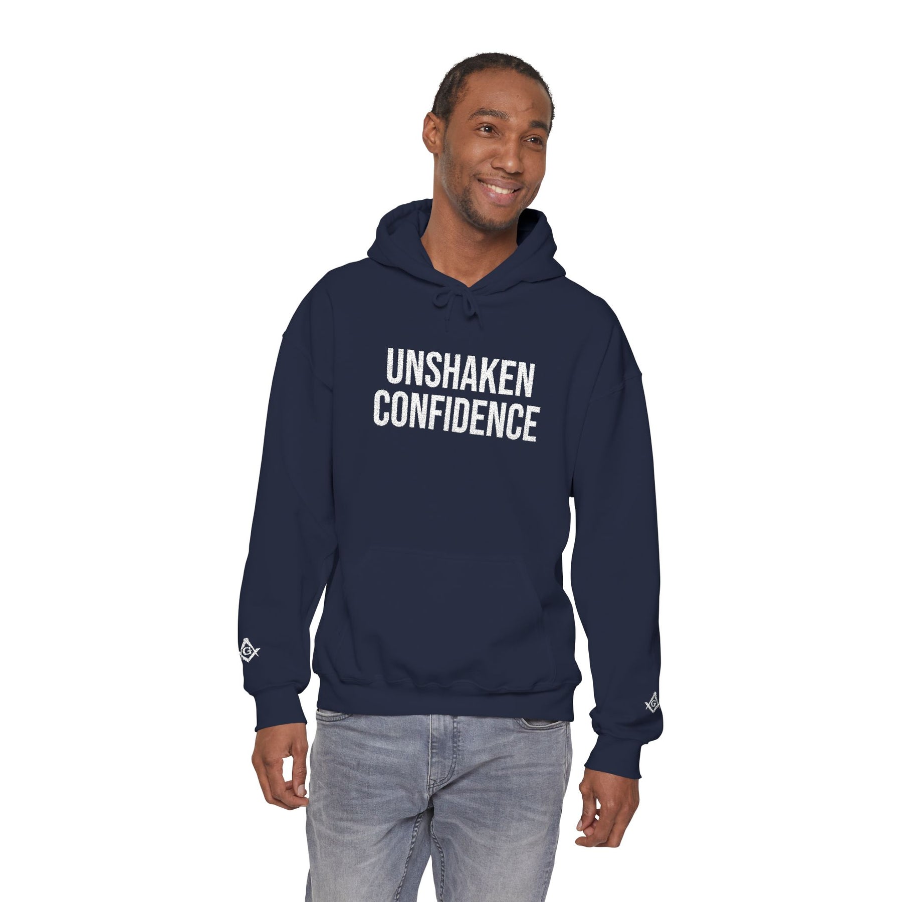 Unisex Heavy Blend™ Hooded Sweatshirt - Bricks Masons