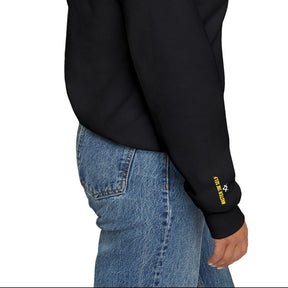 Entered Apprentice Blue Lodge Sweatshirt - Square & Compass Temperance Keep Balance - Bricks Masons