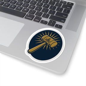 Master Mason Blue Lodge Sticker Decal - Kiss-Cut Colorful - Bricks Masons