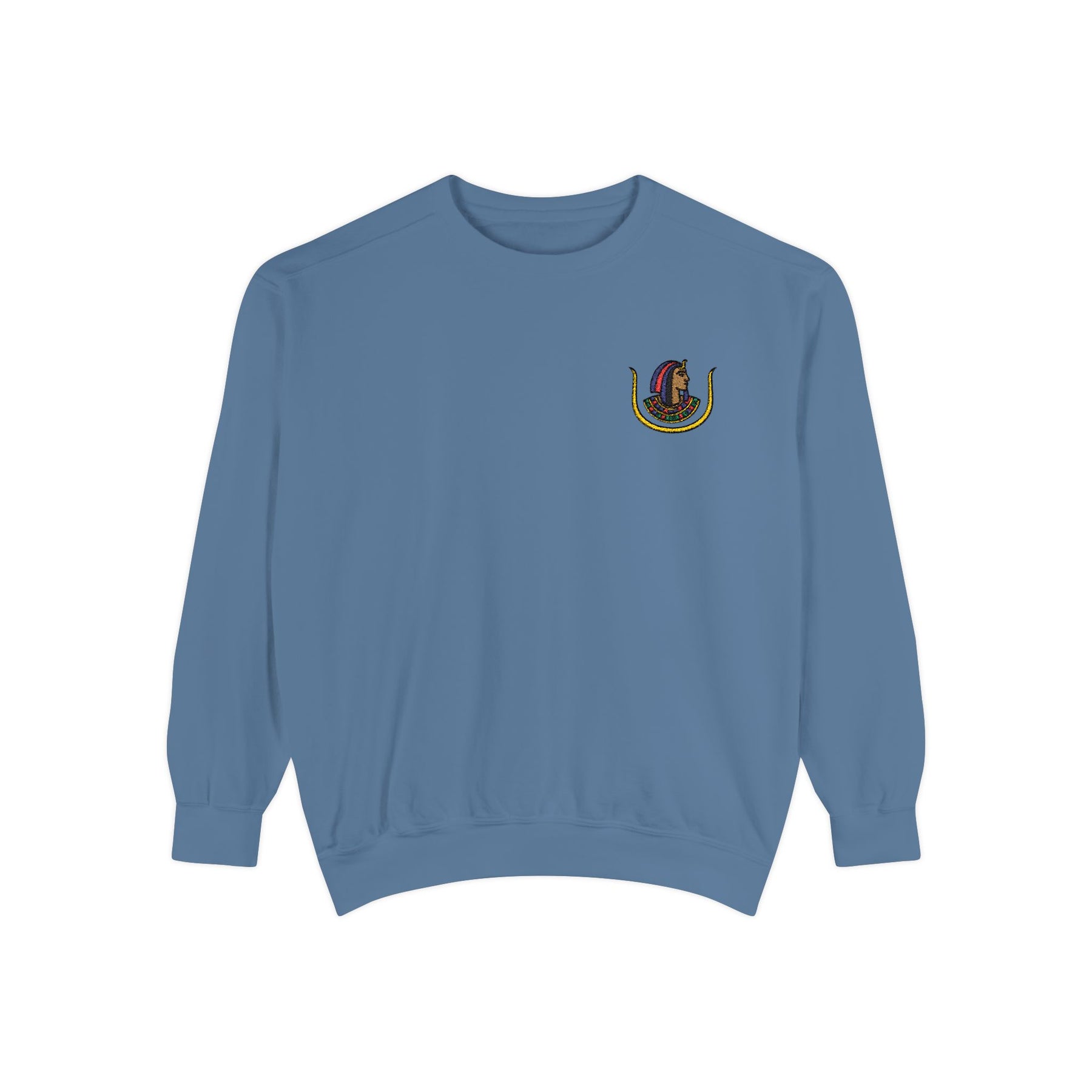 DOI Sweatshirt - Symbolic Embroidery Crewneck - Bricks Masons