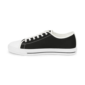 Knight Templar Priests Sneaker - Low Top Sneaker Black & White - Bricks Masons