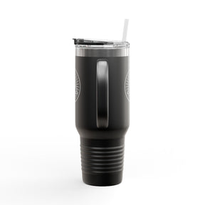 Eye of Providence Ringneck Tumbler - 40oz Stainless Steel & Insulated - Bricks Masons