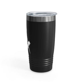 Master Mason Blue Lodge Ringneck Tumbler - Square & Compass G