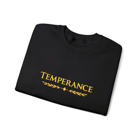 Entered Apprentice Blue Lodge Sweatshirt - Square & Compass Temperance Keep Balance - Bricks Masons