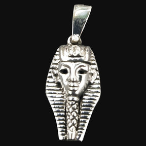 Egyptian Tutankhamun Medal in Silver 3 x 2 cm 4 g Art 924 - Bricks Masons