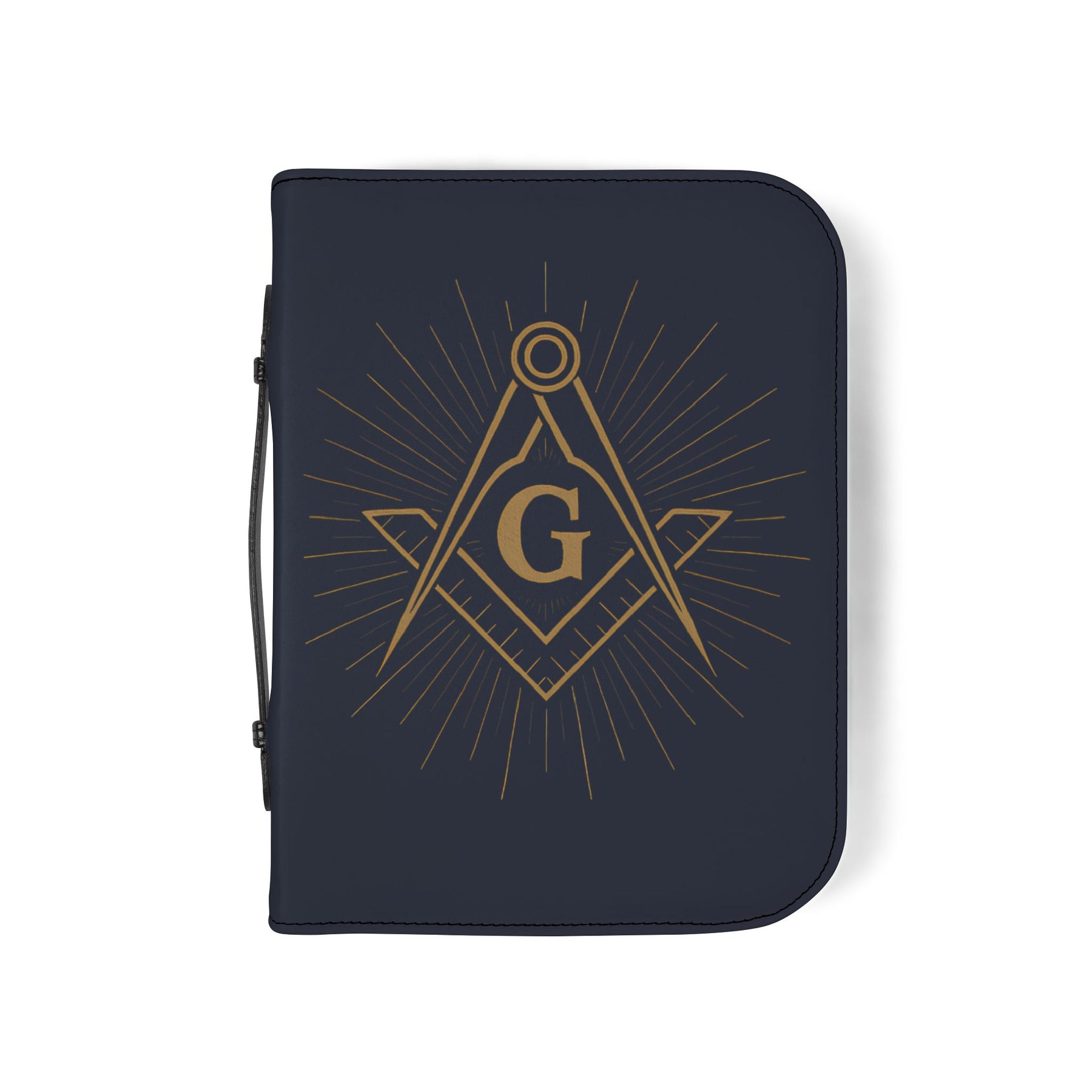 Master Mason Blue Lodge Bible Cover - Square & Compass G Various Sizes - Bricks Masons