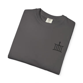 St. Lawrence the Martyr T-Shirt - Cotton Garment-Dyed Tee Various Colors - Bricks Masons