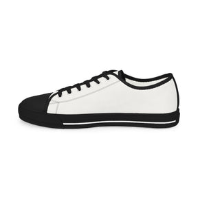 The Order of the White Shrine of Jerusalem Sneaker - Low Top Sneaker Black & White - Bricks Masons