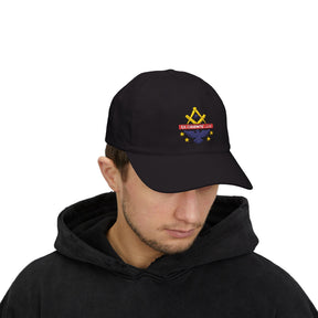 National Sojourners Baseball Cap - Cotton Various Colors - Bricks Masons