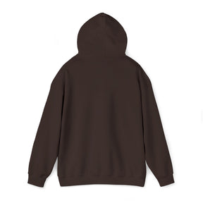 DOI Hoodie - Soft Cotton Poly Blend Front Stitch Detail - Bricks Masons