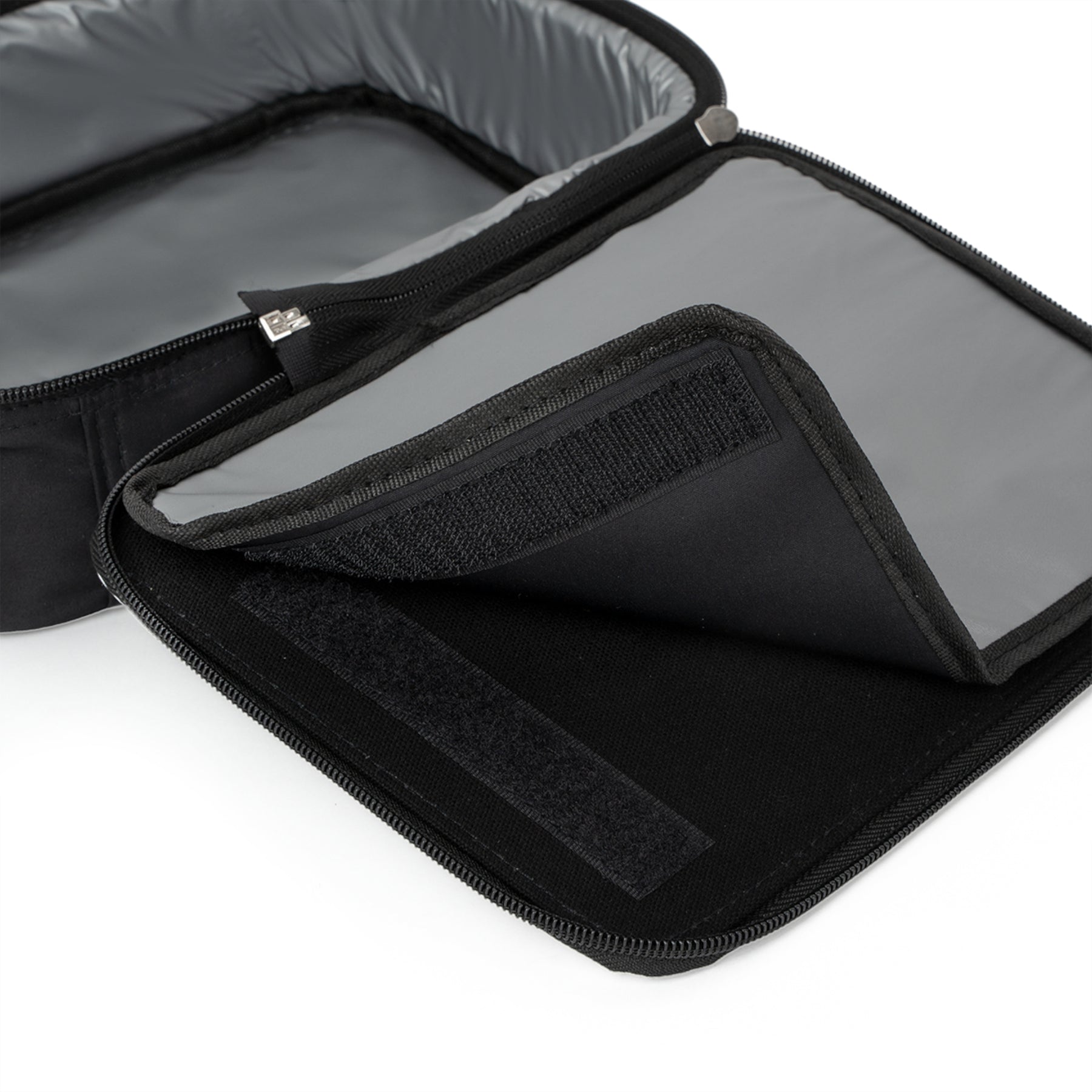 PYCH Lunch Bag - White Fully Insulated Zipper Closure - Bricks Masons