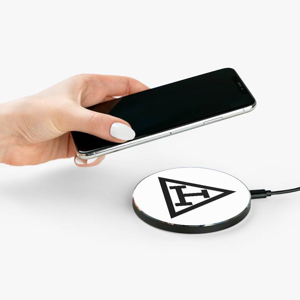 Royal Arch Chapter Wireless Charger - Black & White