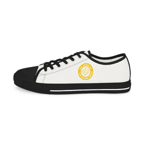 Order of the Golden Circle Sneaker - Low Top Sneaker Black & White - Bricks Masons