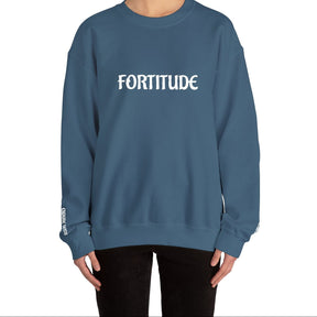 Master Mason Blue Lodge Sweatshirt - Fortitude Endure with Courage Square & Compass - Bricks Masons