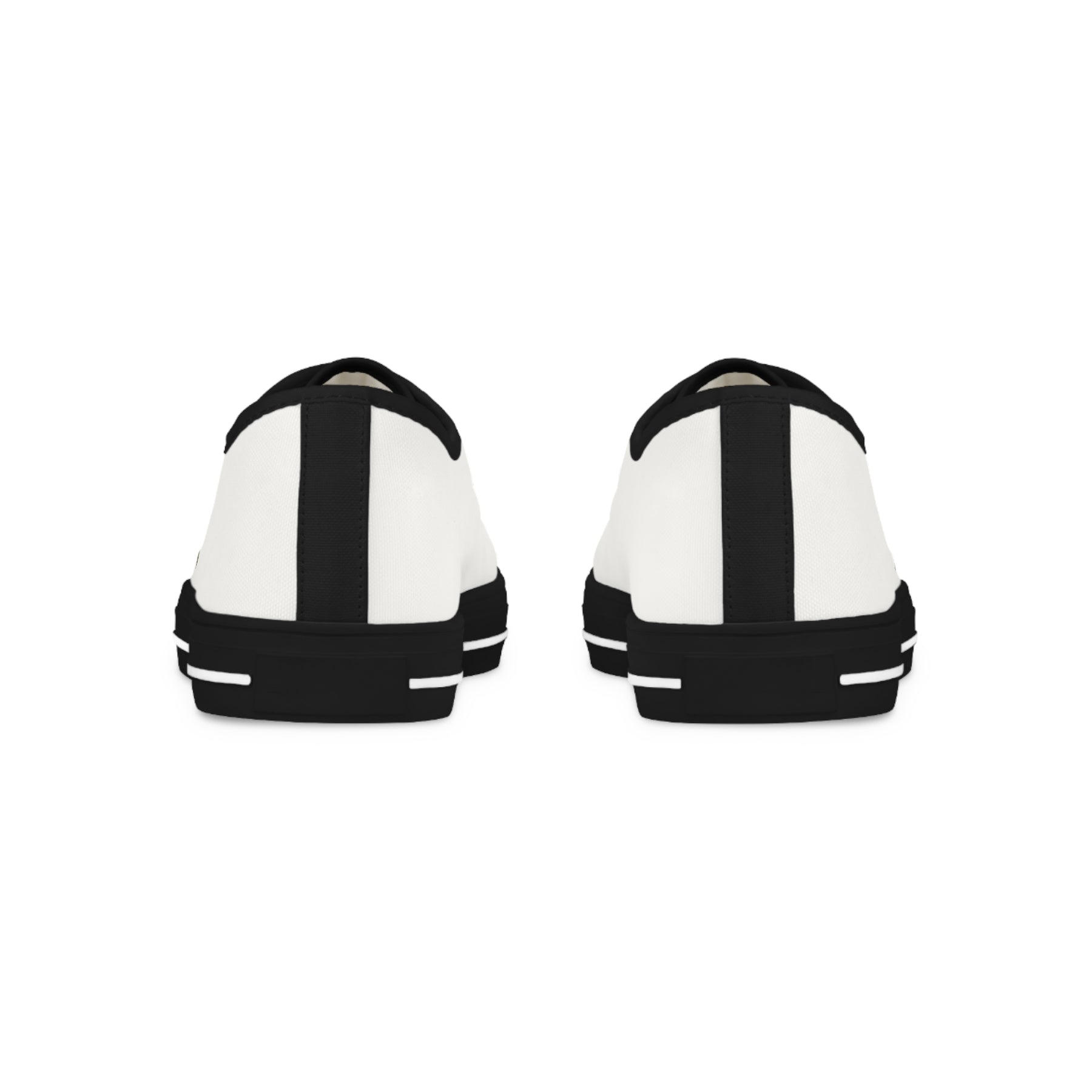 The Order of the White Shrine of Jerusalem Sneaker - Low Top Sneaker Black & White - Bricks Masons