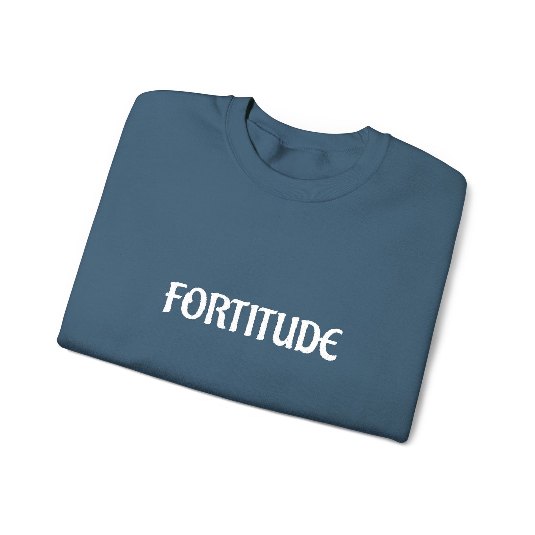 Master Mason Blue Lodge Sweatshirt - Fortitude Endure with Courage Square & Compass - Bricks Masons