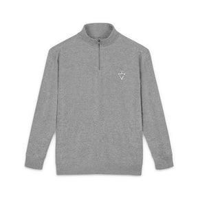 Allied Masonic Degrees Sweatshirt - White AMD Emblem Embroidery - Bricks Masons