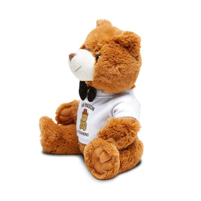Shriners Teddy Bear - Mini Mason In Training Plushie - Bricks Masons