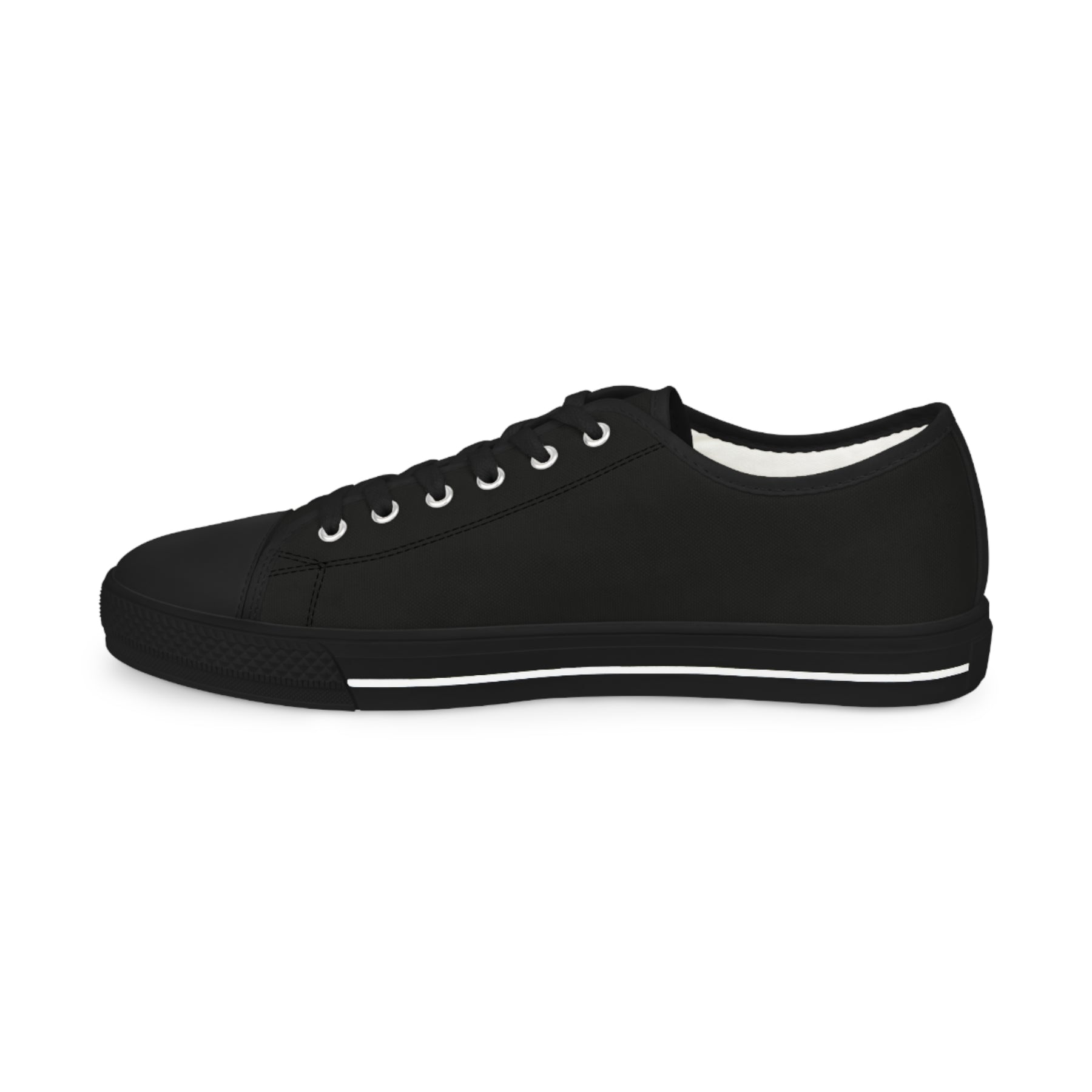 St. Lawrence the Martyr Sneaker - Low Top Sneaker Black & White - Bricks Masons