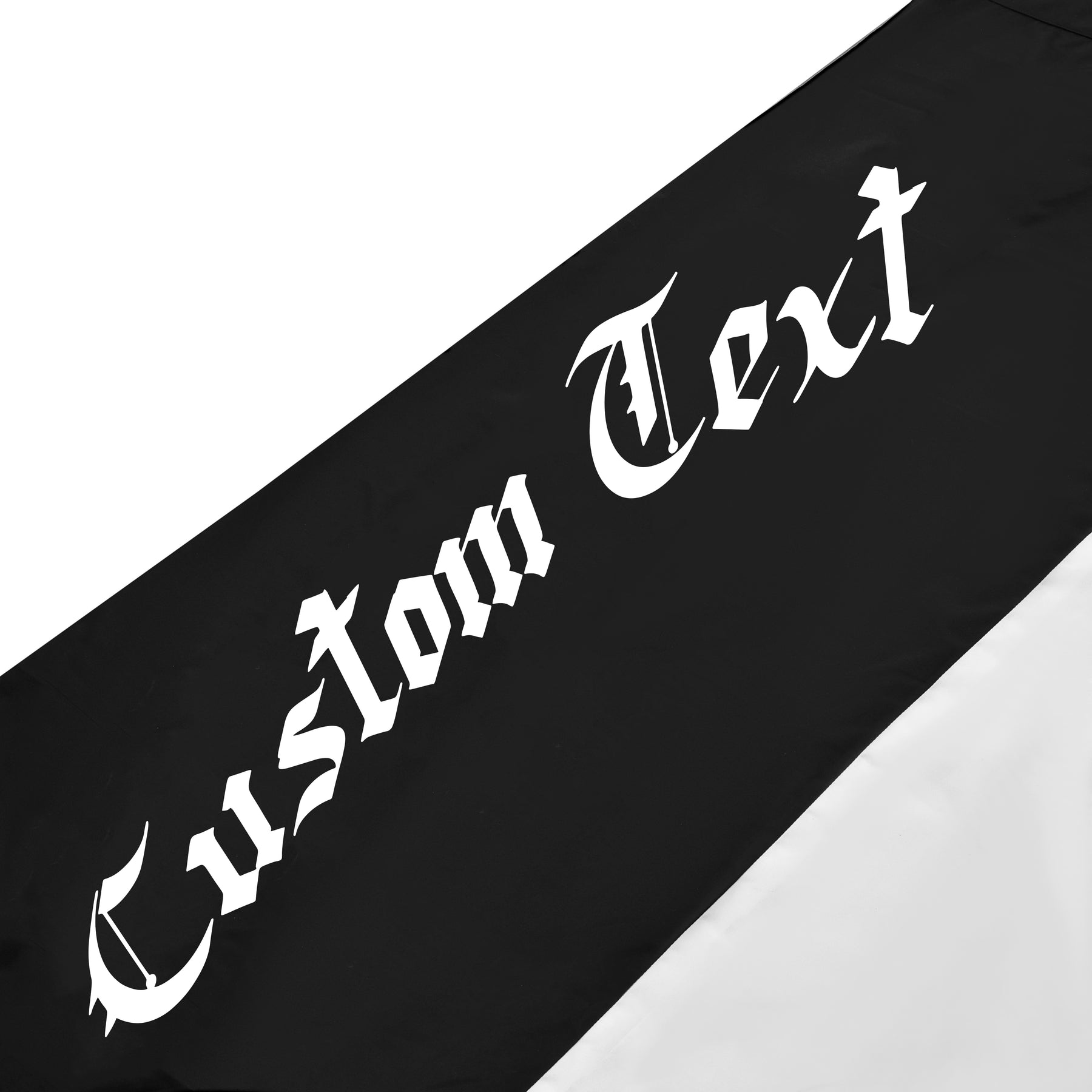 Knights Templar Commandery Banner - Customizable Beauceant Machine Made